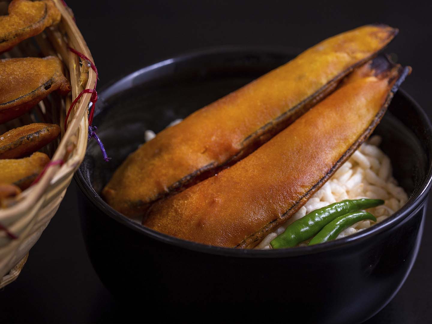 Beguni—detailed recipe with video Bong Eats